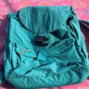 Kipling Turquoise Backpack